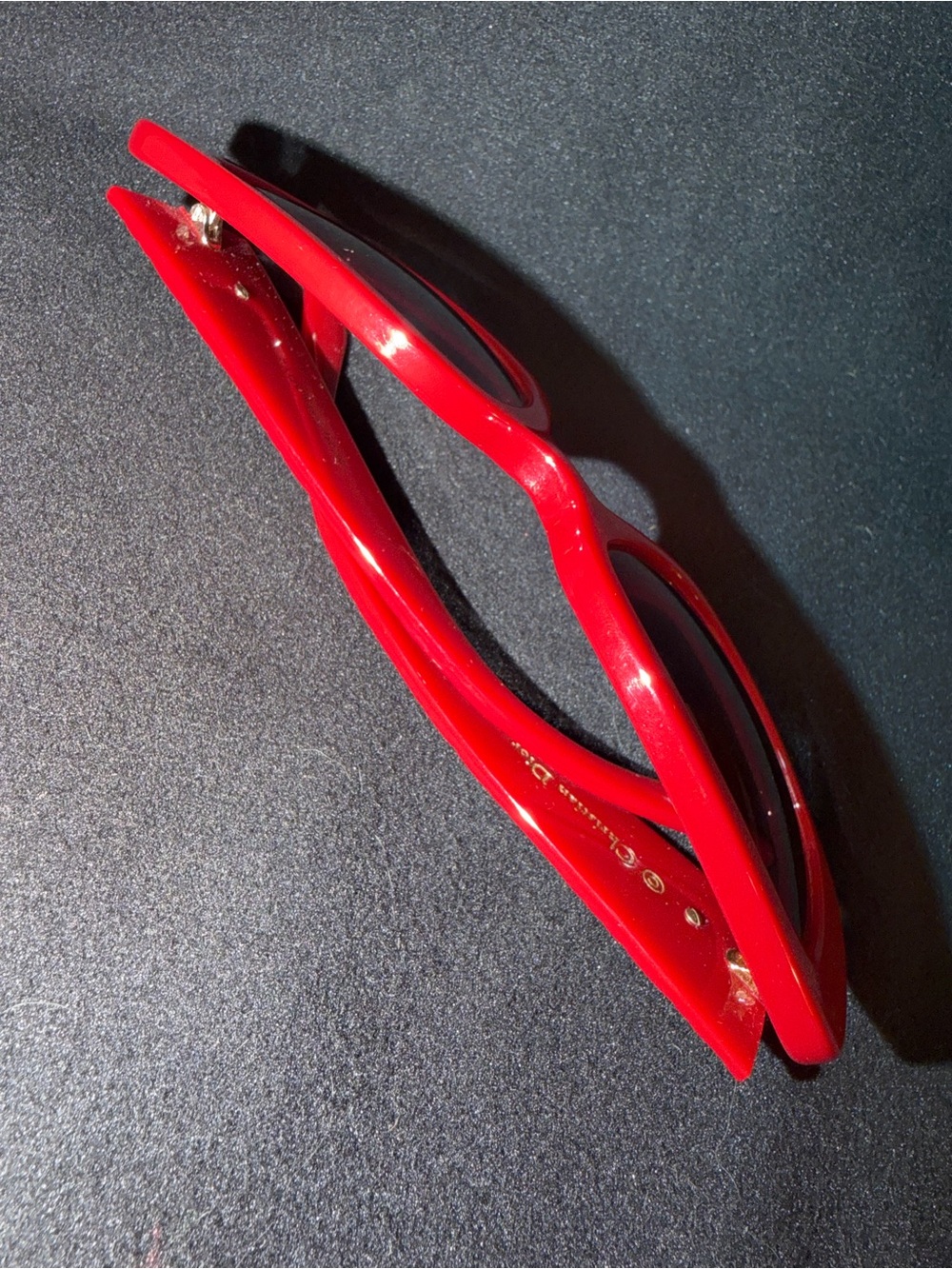 Dior Red Square Women's Sunglasses - Picture 12 of 13